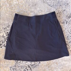 Athleta Black Skort